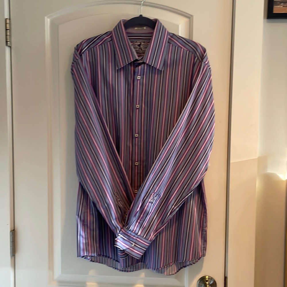 Men’s Bugatchi XL dress shirt